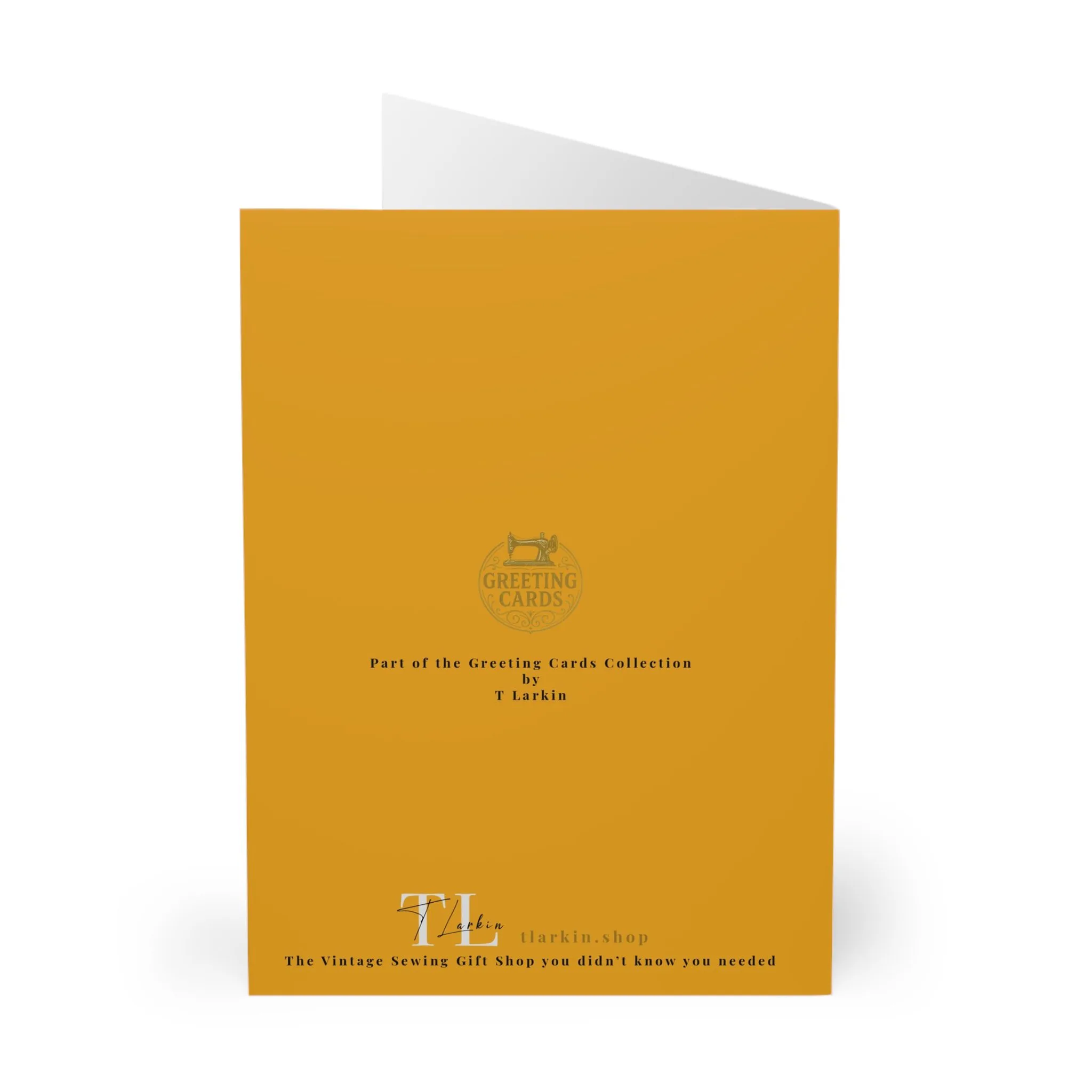 Sewing Birthday Card – “I Was on Pins and Needles Waiting to Say… Happy Birthday!” Funny Sewing Card (Pack of 5) - Image 2