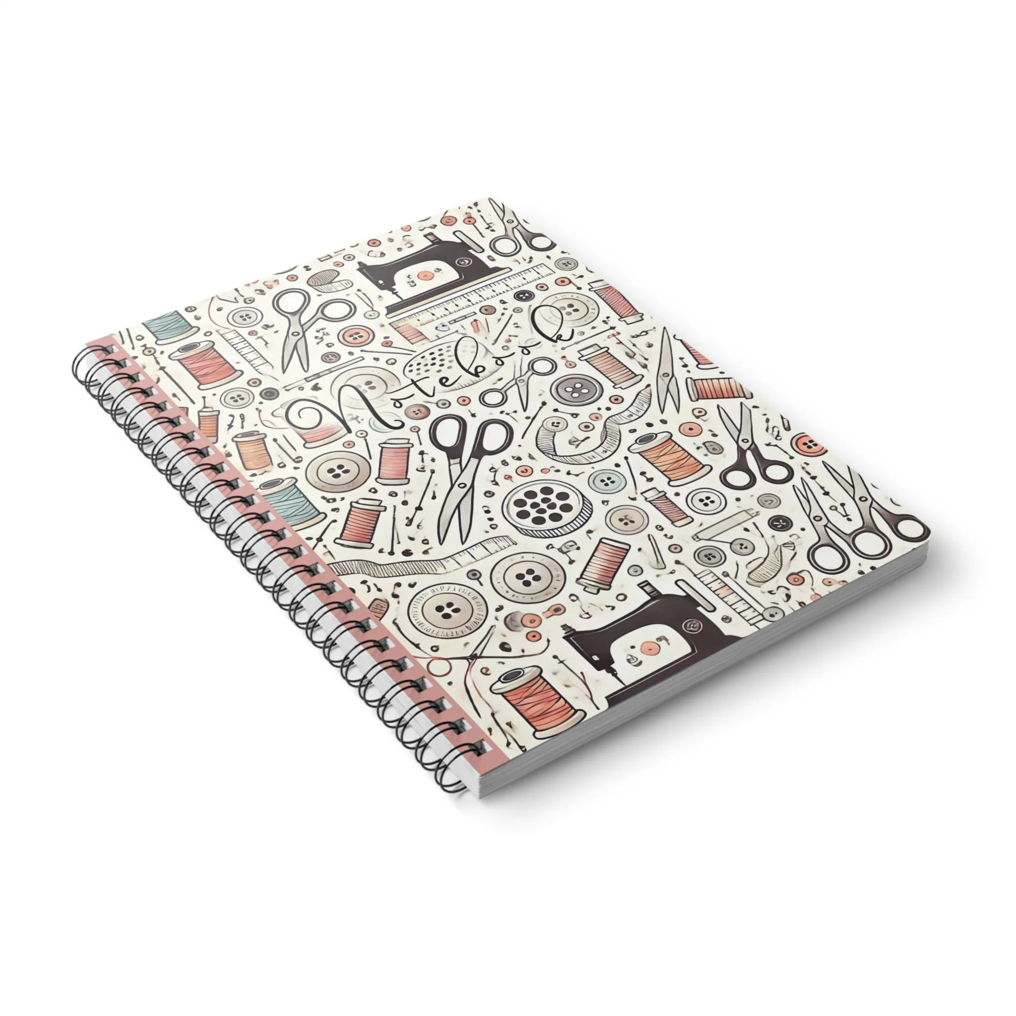 Sewing Journal - Quilting Notebook - Gift for Sewing Lovers - Image 4