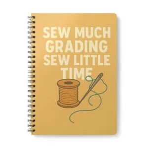 Sew Much Grading Sew Little Time Teacher Sewing Notebook by T Larkin