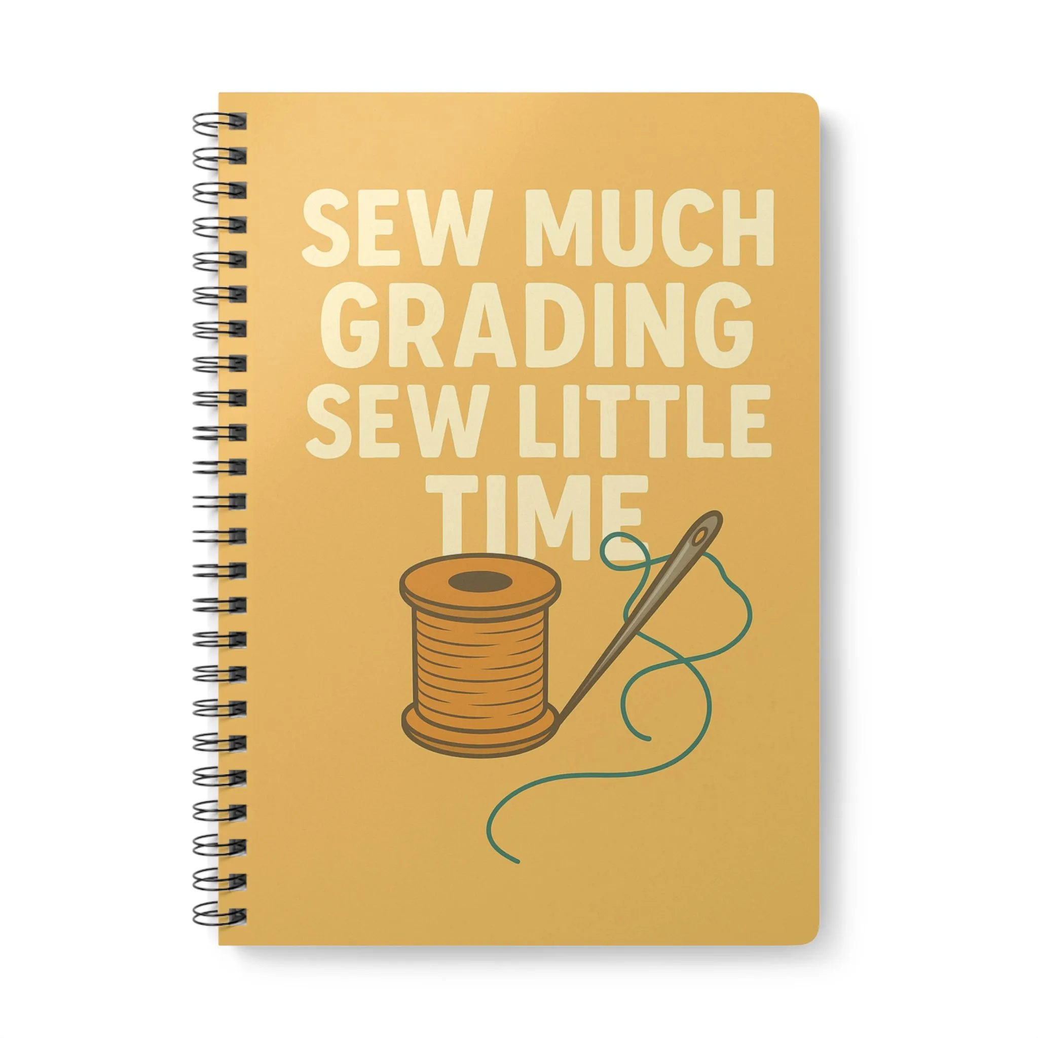 Sew Much Grading Sew Little Time Teacher Sewing Notebook by T Larkin