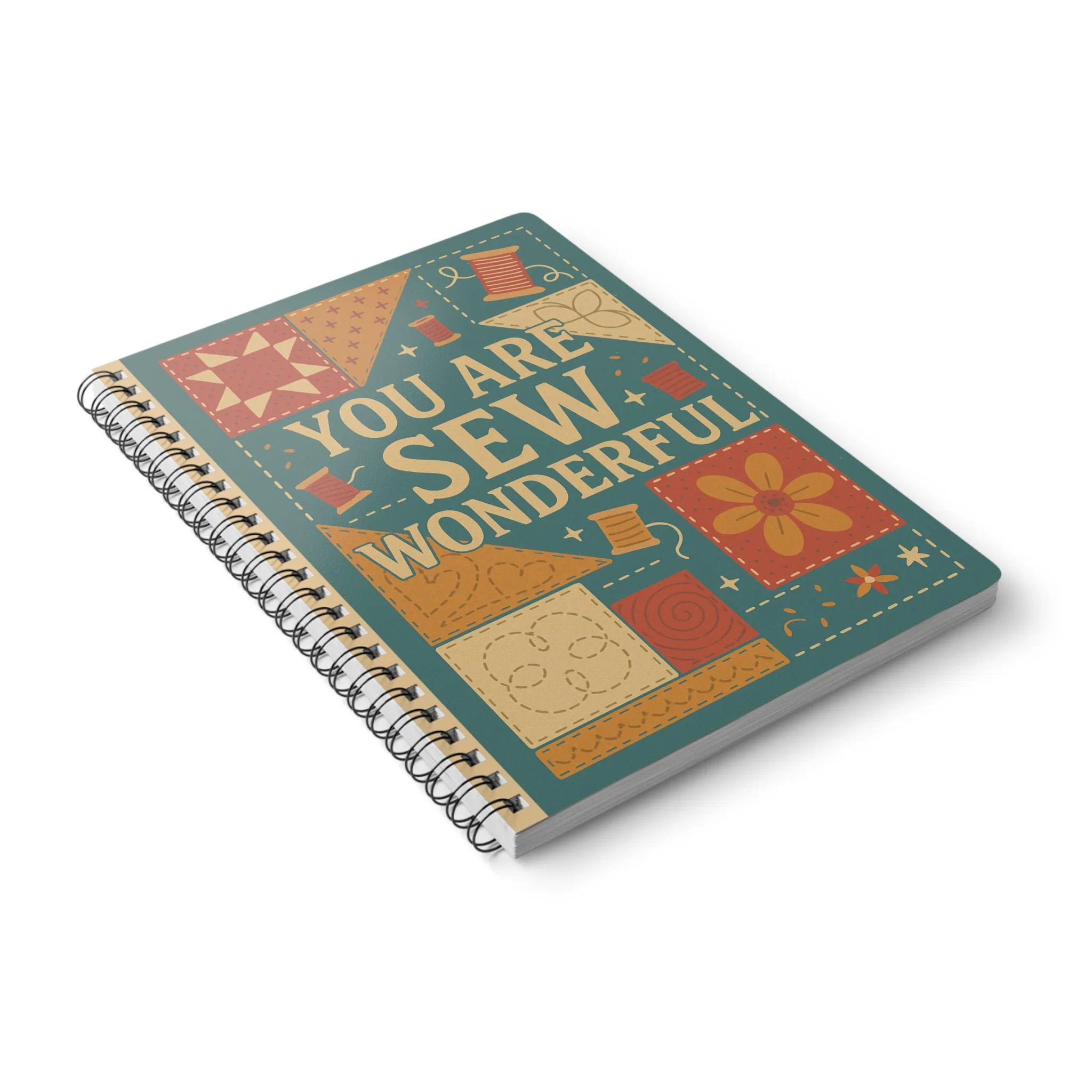 Funny Sewing Journal - You Are Sew Wonderful Notebook - Gift for Quilters and Sewing Lovers - Image 4