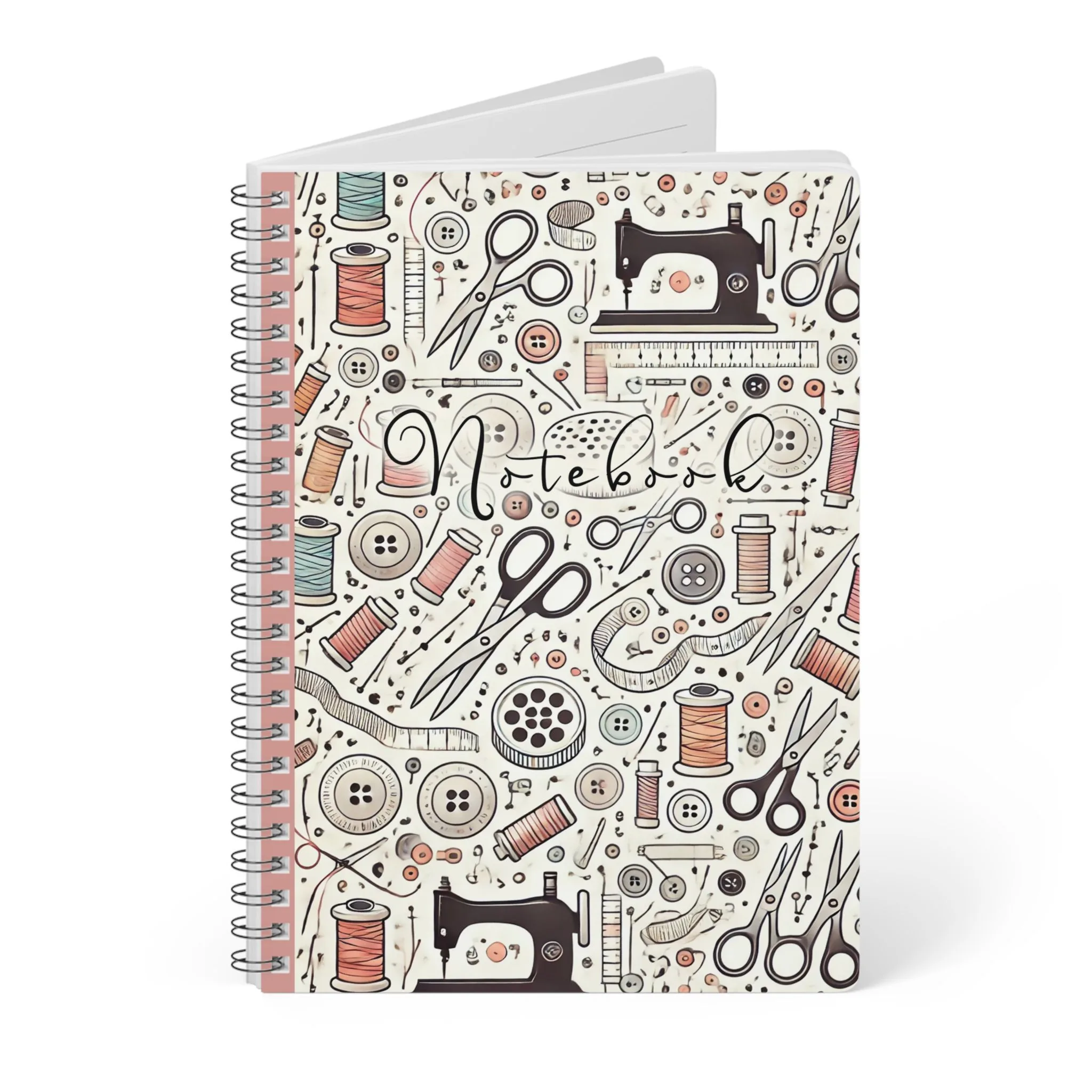 Sewing Journal - Quilting Notebook - Gift for Sewing Lovers - Image 3