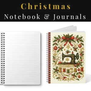 Christmas Notebooks & Journals