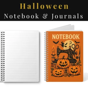 Halloween Notebooks & Journals