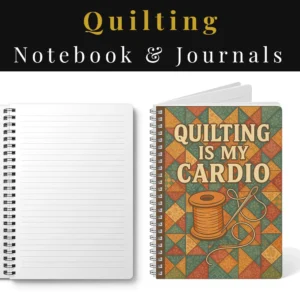 Quilting Notebooks & Journals